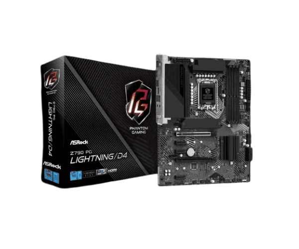 ASRock Z790 PG Lightning/D4 ATX Motherboard