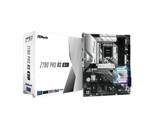 ASRock Z790 Pro RS WiFi DDR5 ATX Motherboard