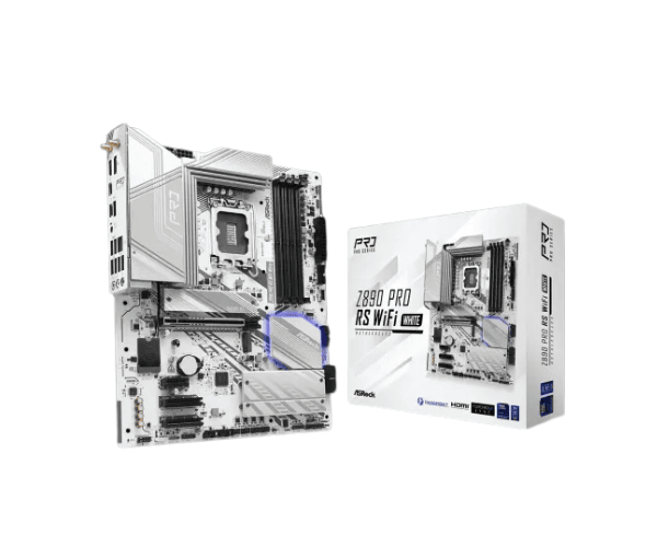 ASRock Z890 Pro RS WiFi LGA1851 DDR5 ATX Motherboard