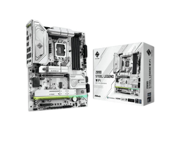 ASRock Z890 Steel Legend WiFi LGA1851 DDR5 ATX Motherboard