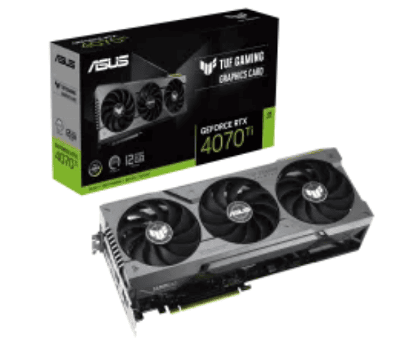 ASUS TUF Gaming GeForce RTX 4070 Ti 12GB GDDR6X Graphics Card