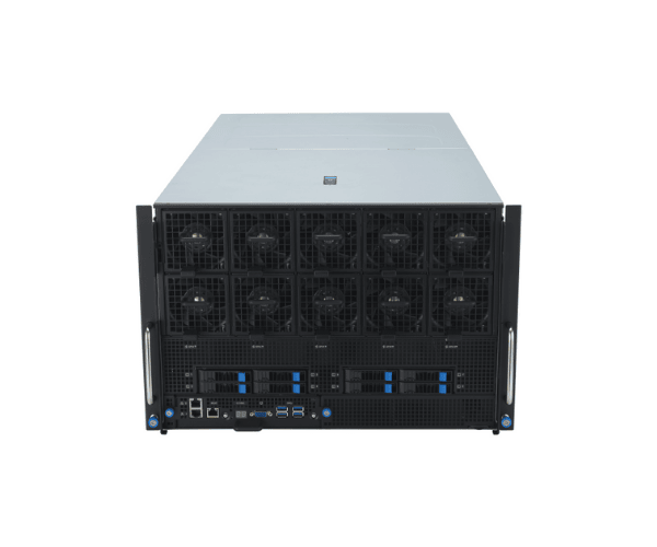 ASUS ESC N8A-E12 7U NVIDIA HGX H100 GPU