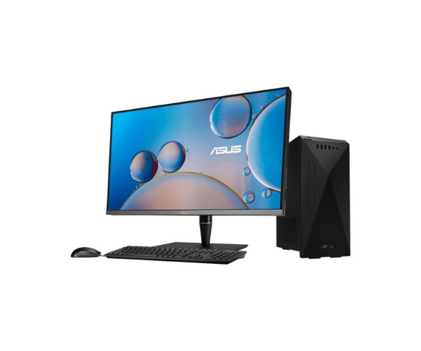 ASUS Mini Tower S500MC Core i3 10th Gen 10105 3.7GHz 8GB RAM 1TB SATA HDD DOS Desktop