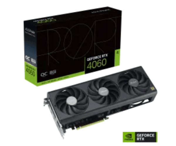 ASUS ProArt GeForce RTX 4060 OC Edition 8GB GDDR6 Graphics Card
