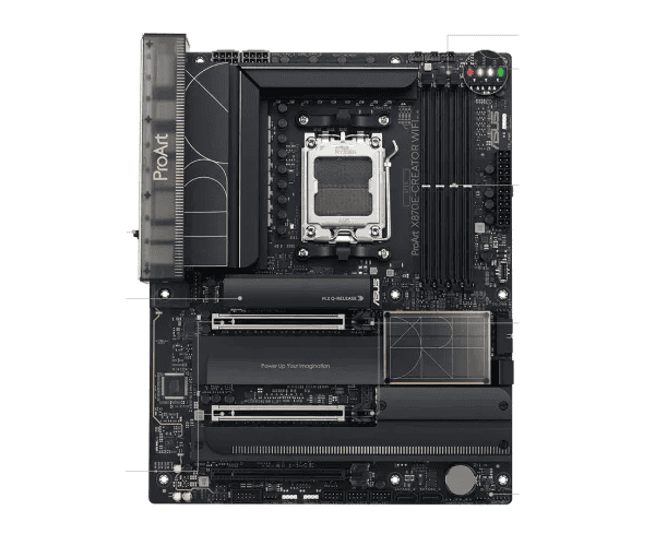 ASUS ProArt X870E-CREATOR WiFi AM5 DDR5 ATX Motherboard