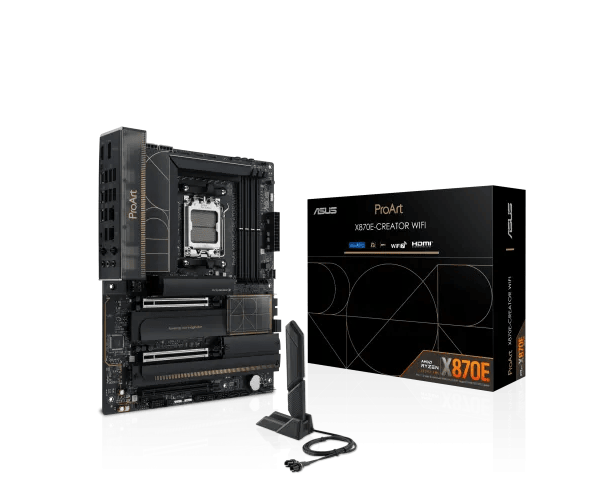 ASUS ProArt X870E-CREATOR WiFi AM5 DDR5 ATX Motherboard