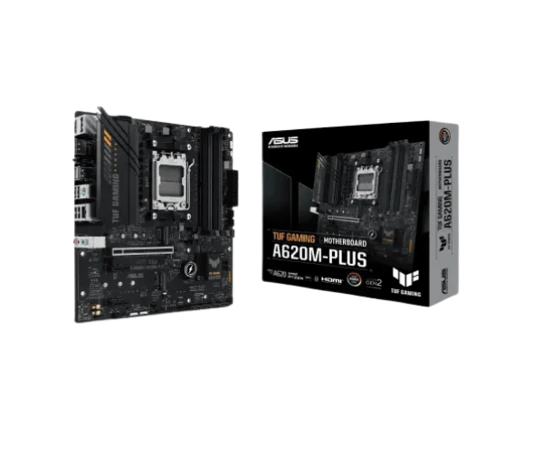 ASUS TUF GAMING A620M-PLUS AMD AM5 Micro-ATX Motherboard