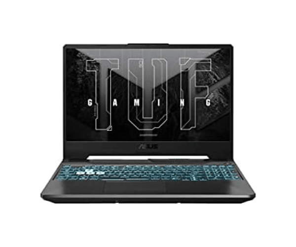 ASUS TUF Gaming A15 FA506NF-HN009 AMD Ryzen 5 7535HS 16GB RAM 512GB SSD RTX 2050 4GB VGA 15.6 Inch FHD DOS Graphite Black Laptop