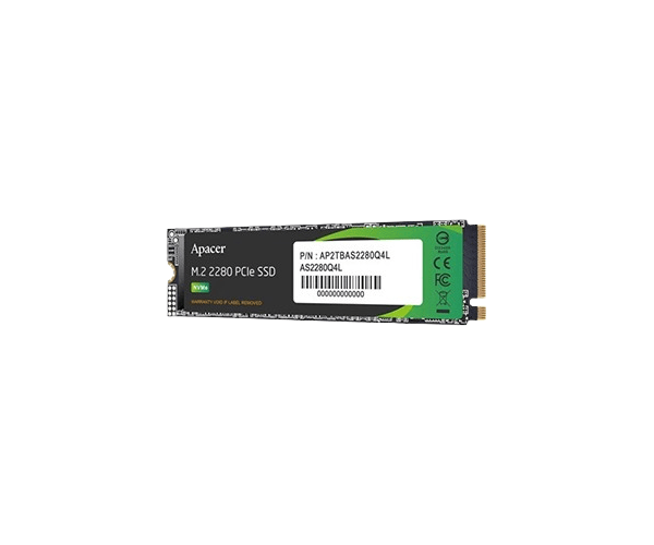 Acer AS2280Q4L 2TB M.2 PCIe Gen 4 NVMe 2.0 SSD
