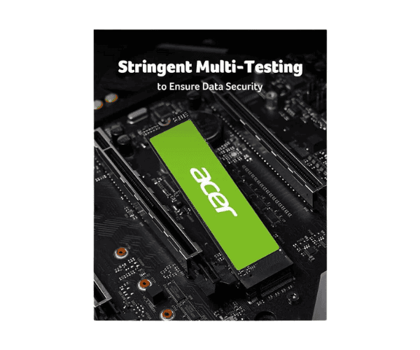 Acer FA200 1TB M.2 2280 PCIe NVMe Gen4x4 Internal SSD