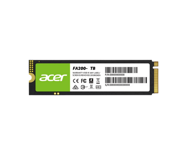 Acer FA200 1TB M.2 2280 PCIe NVMe Gen4x4 Internal SSD