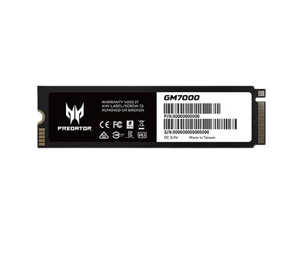Acer Predator GM7000 4TB M.2 NVMe Gen4 Internal SSD