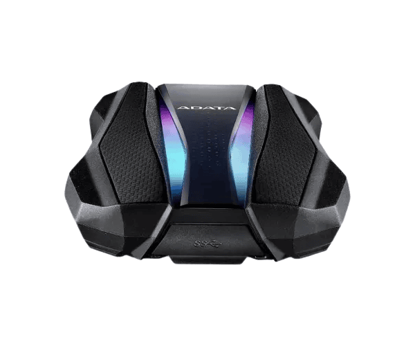 Adata HD770G 2TB USB 3.2 RGB Black External Hard Drive