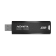 Adata SC610 500GB USB 3.2 Black Portable External SSD