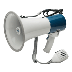 Ahuja AM-30SS 30W Portable PA Megaphone