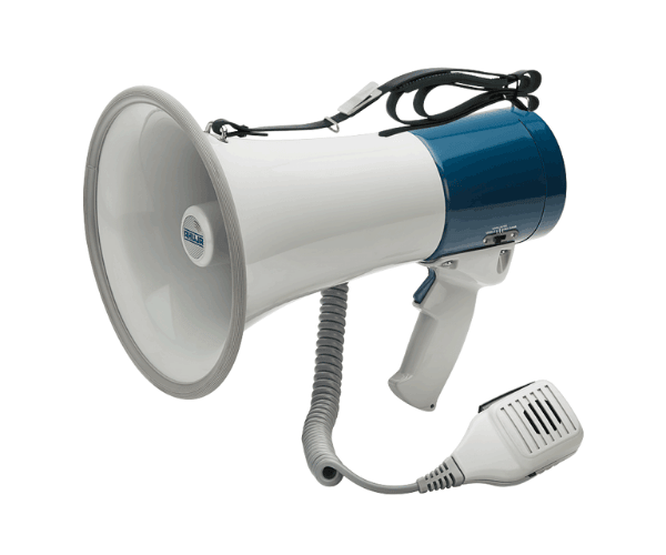 Ahuja AM-30SS 30W Portable PA Megaphone