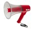 Ahuja CLH-33 10W Portable PA Megaphone