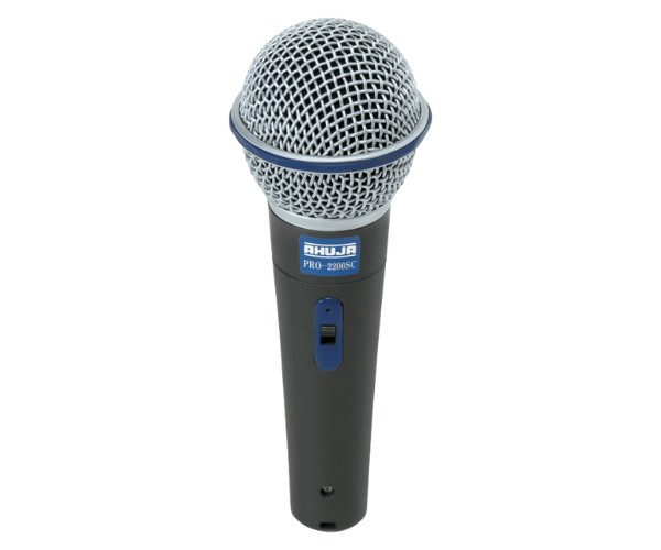 Ahuja Pro-2200SC Supercardioid Dynamic Pro-Entertainment Microphone