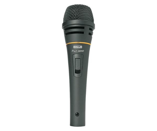 Ahuja Pro+3200 Supercardioid Dynamic Microphone