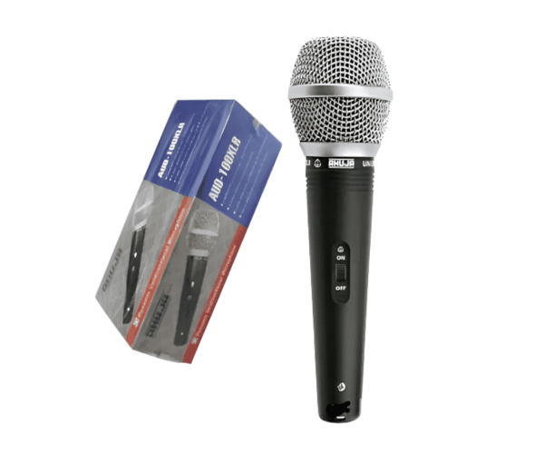 Ahuja AUD-98XLR Unidirectional Dynamic Microphone