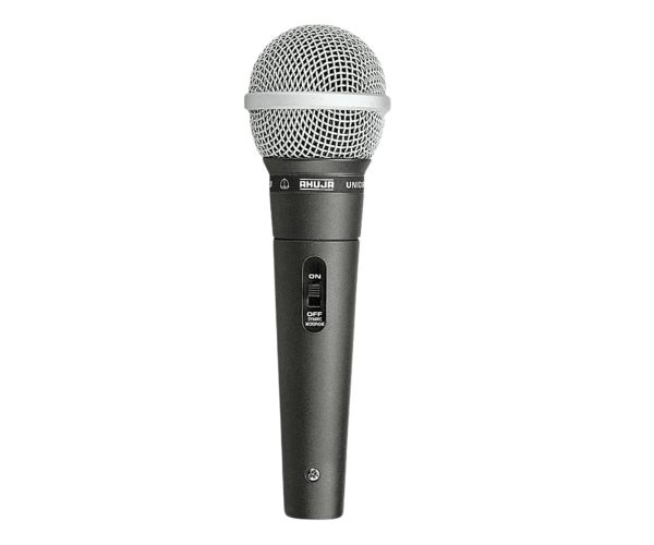 Ahuja AUD-98XLR Unidirectional Dynamic Microphone