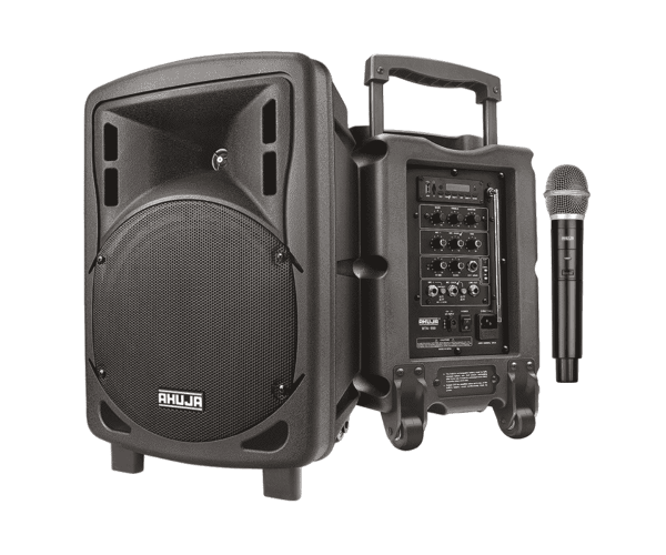 Ahuja BTA-550 30W Wireless Bluetooth Portable PA Speaker