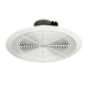 Ahuja CS-662T 6W/100V PA Ceiling Speaker