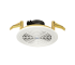 Ahuja CS-662T 6W/100V PA Ceiling Speaker
