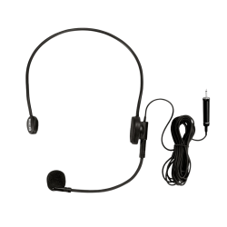 Ahuja HBM-60CC Wired Headband PA Microphone