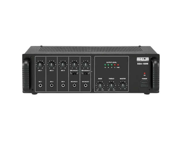 Ahuja SSA-100M 100-Watt PA Mixer Amplifier