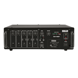 Ahuja SSA-160DP 160-Watt PA Mixer Amplifier with Built-in Digital Player