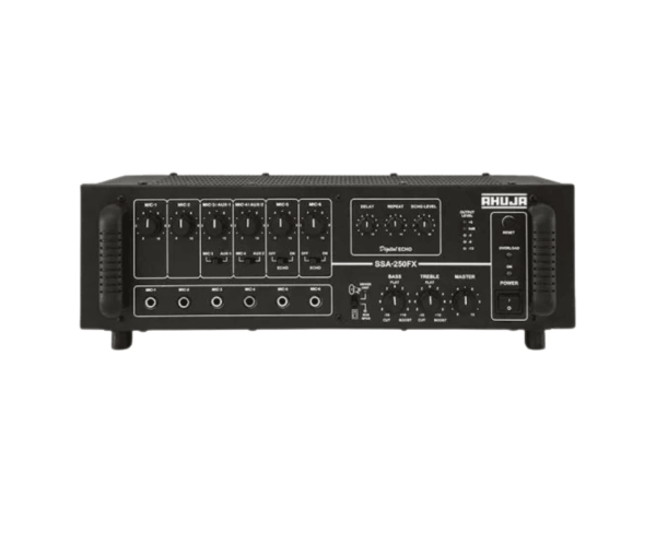 Ahuja SSA-250FX 250-Watt High Wattage PA Mixer Amplifier