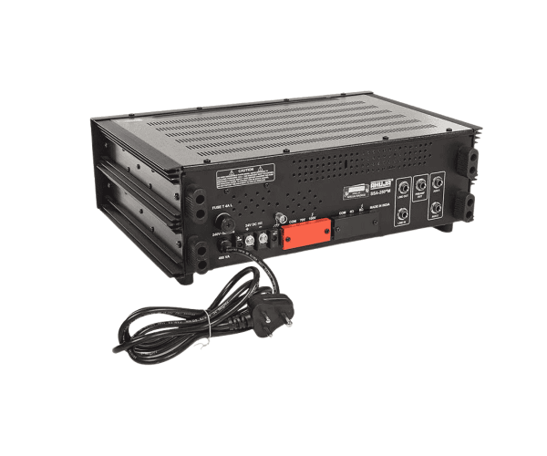Ahuja SSA-250M 250-Watt PA Mixer Amplifier