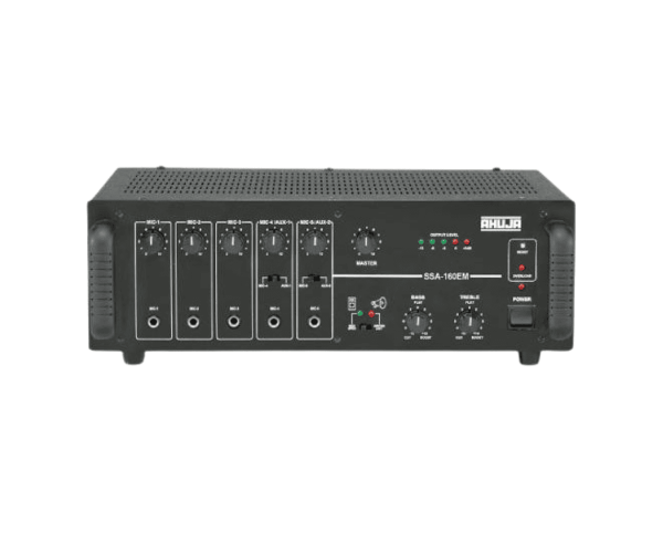 Ahuja SSA-250M 250-Watt PA Mixer Amplifier