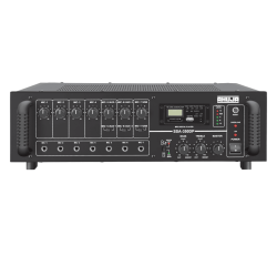Ahuja SSA-350DP 350-Watt PA Mixer Amplifier with Built-in Digital Player