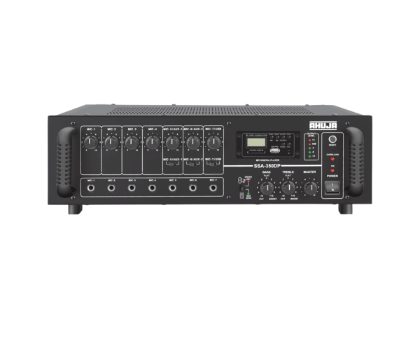 Ahuja SSA-350DP 350-Watt PA Mixer Amplifier