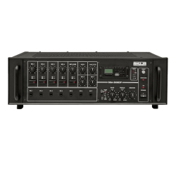 Ahuja SSA-5000DP 500-Watt PA Mixer Amplifier with Built-in Digital Player