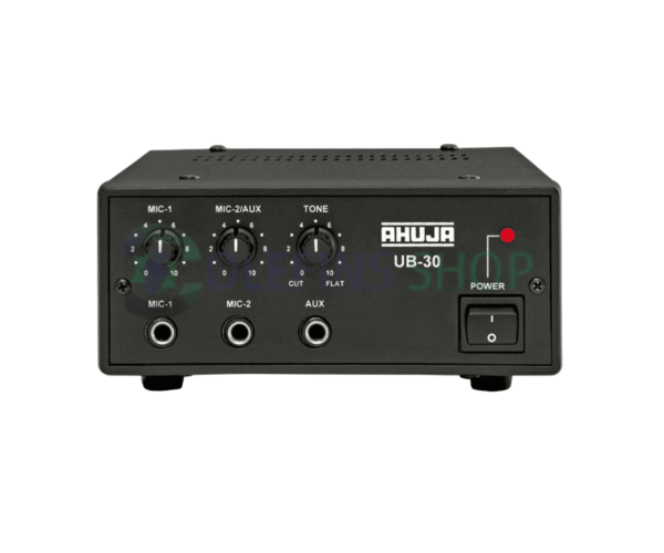 Ahuja SSA-5000EM 500 Watt PA Mixer Amplifier