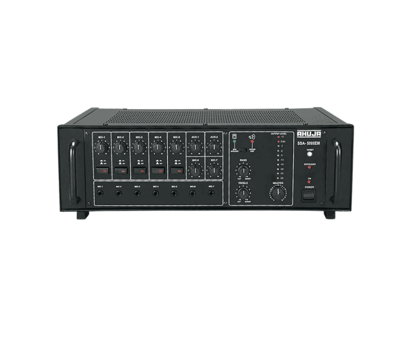 Ahuja SSA-5000EM 500 Watt PA Mixer Amplifier