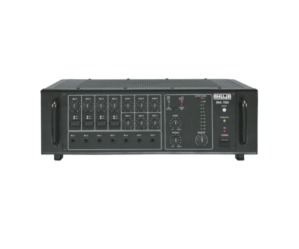 Ahuja SSA-7000 700-Watt High Wattage PA Mixer Amplifier
