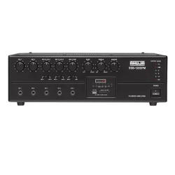 Ahuja SSB-120DPM 120-Watt PA Mixer Amplifier with Built-in Digital Player