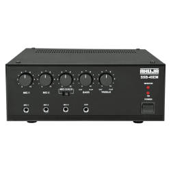 Ahuja SSB-45EM 45W PA Mixer Amplifier