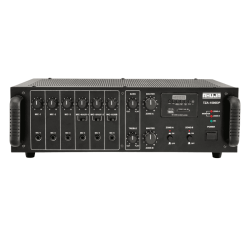 Ahuja TZA-1500DP 160 Watt 2-Zone PA Mixer Amplifier with Built-in Digital Player