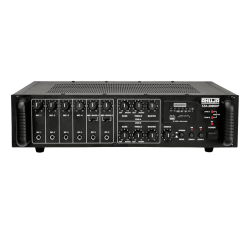 Ahuja TZA-2000DP 200 Watt 2-Zone PA Mixer Amplifier with Built-in Digital Player
