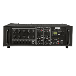 Ahuja TZA-4000DPM 400 Watt 2-Zone PA Mixer Amplifier with Built-in Digital Player