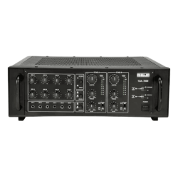Ahuja TZA-7000 700 Watt 2-Zone PA Mixer Amplifier