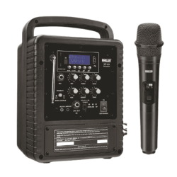 Ahuja WP-225H Portable PA System with Bluetooth
