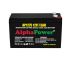 AlphaPower AP1275 12V 7.5AH UPS Battery