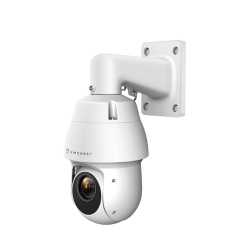 Amcrest 4K/8MP Outdoor PTZ POE+ IP Camera - IP8M-2899EW-AI with 25x Optical Zoom, AI Detection, Perimeter Protection, and 328ft Night Vision
