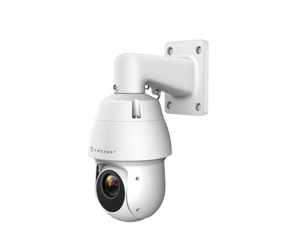 Amcrest 4K/8MP Outdoor PTZ POE+ IP Camera - IP8M-2899EW-AI with 25x Optical Zoom, AI Detection, Perimeter Protection, and 328ft Night Vision